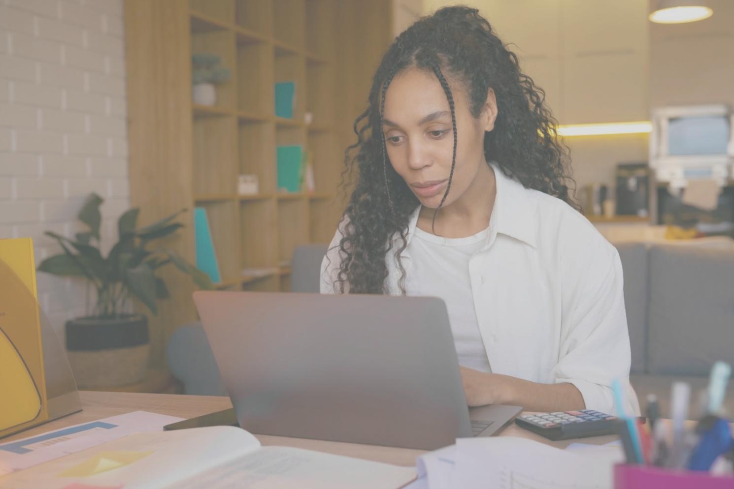 Financial planning session with business owners reviewing growth strategies